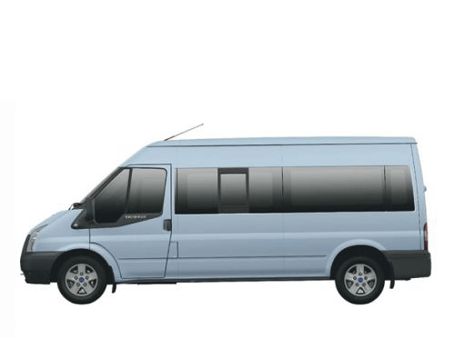 minibus rental