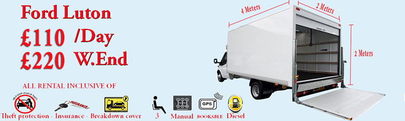 luton van hire north london