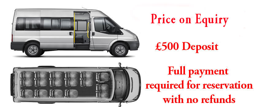 minibus rental