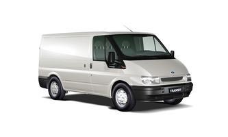 van hire london fordt transit
