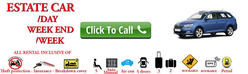 estate car hire london