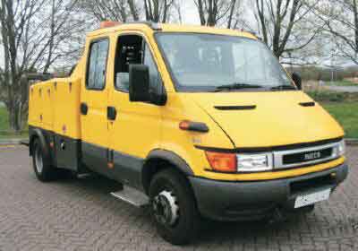 RECOVERY VAN