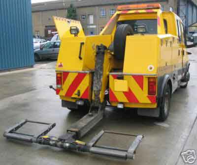 RECOVERY VEHICLE