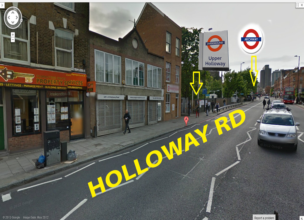 Location for Car, Van & Minibus Hire in London