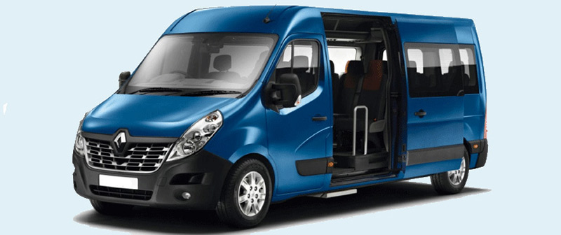 minibus hire north london