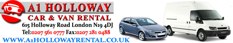 van hire north london 