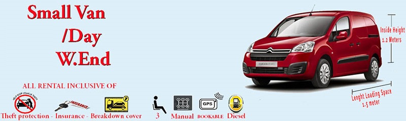 small van hire london