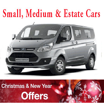 9 seater hire