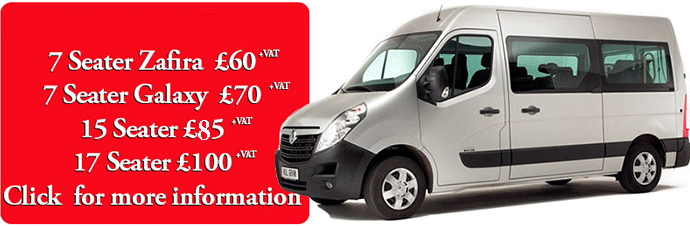 minibus hire london