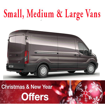 large van offer christmas