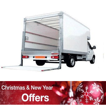 luton van hire christmas