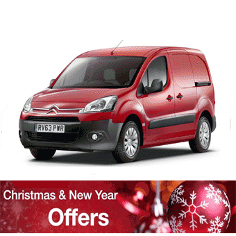 small van hire christmas